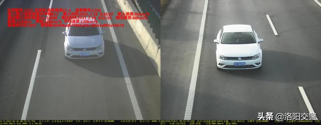 洛阳违章限行曝光,洛阳超速怎么处罚