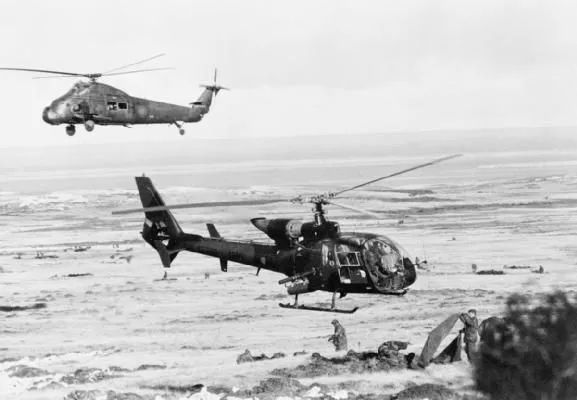 小羚羊直升机：法国陆军的低空杀手活跃在全球各地的战火之中