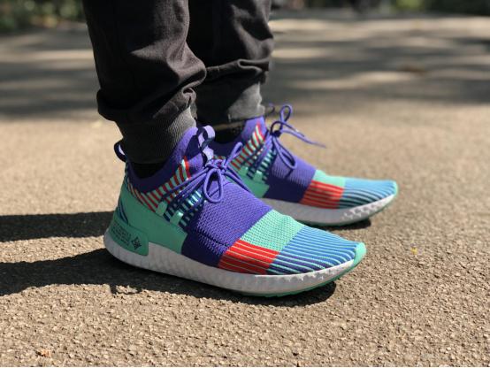 孙杨鞋开箱,孙杨跑鞋图片大全