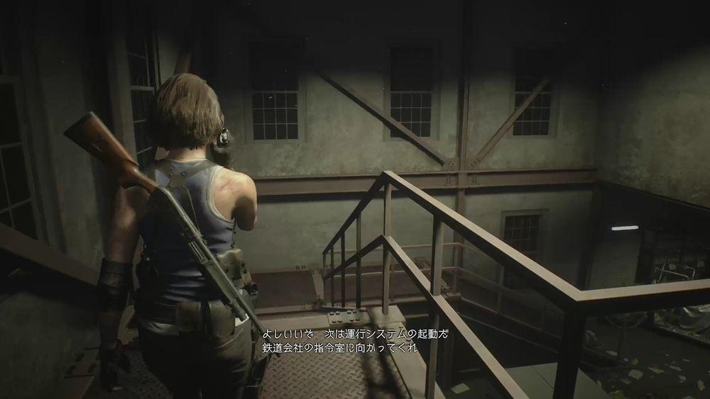 ps版生化危机3,ps生化危机3游戏解说