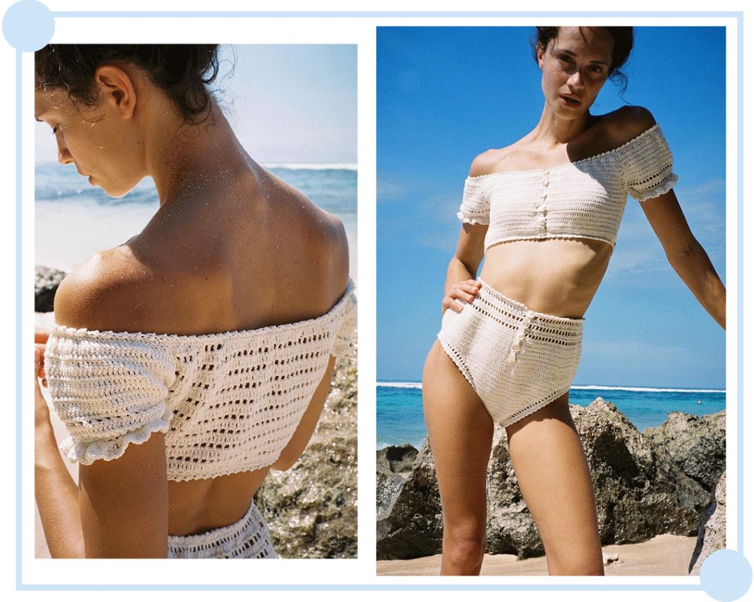 淘宝泳衣小众高级店铺推荐女,泳衣女款高级感小众设计露腰