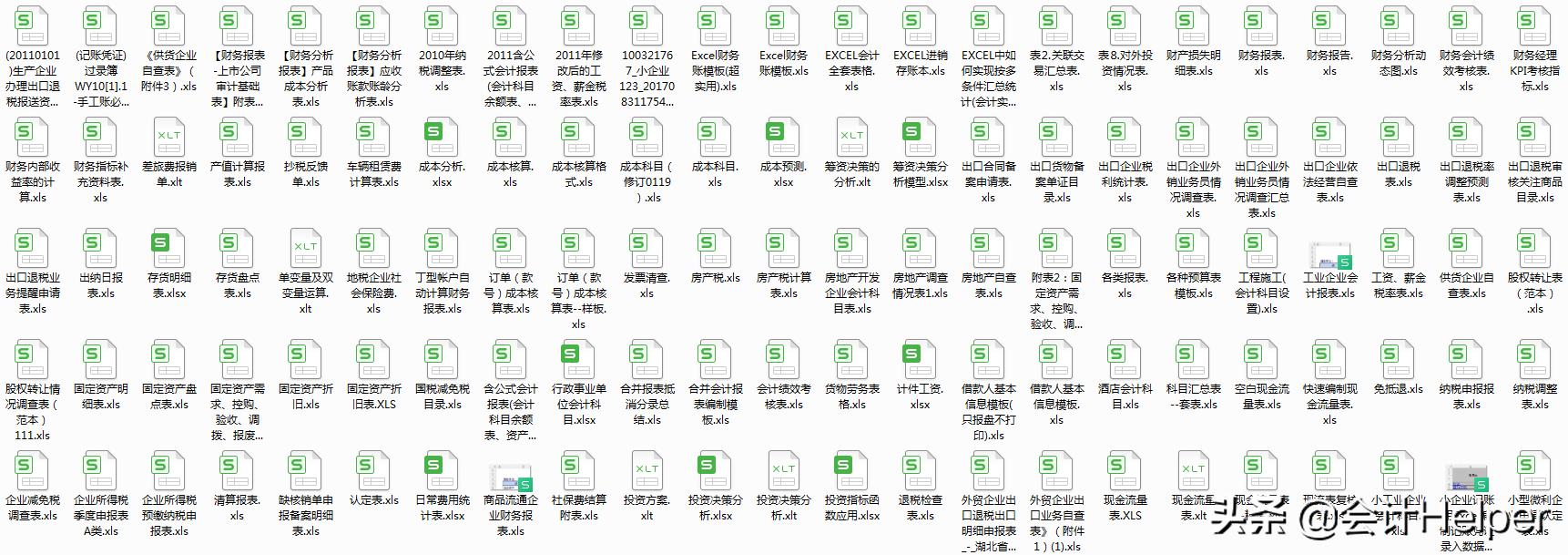 年底财务人员必备：财务报表模板+年度财务分析报告，建议收藏
