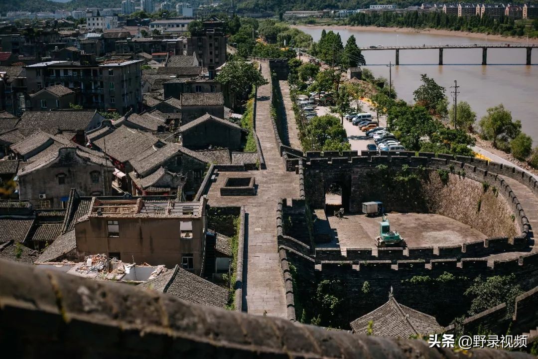 浙江临海千年府城,临海千年府城