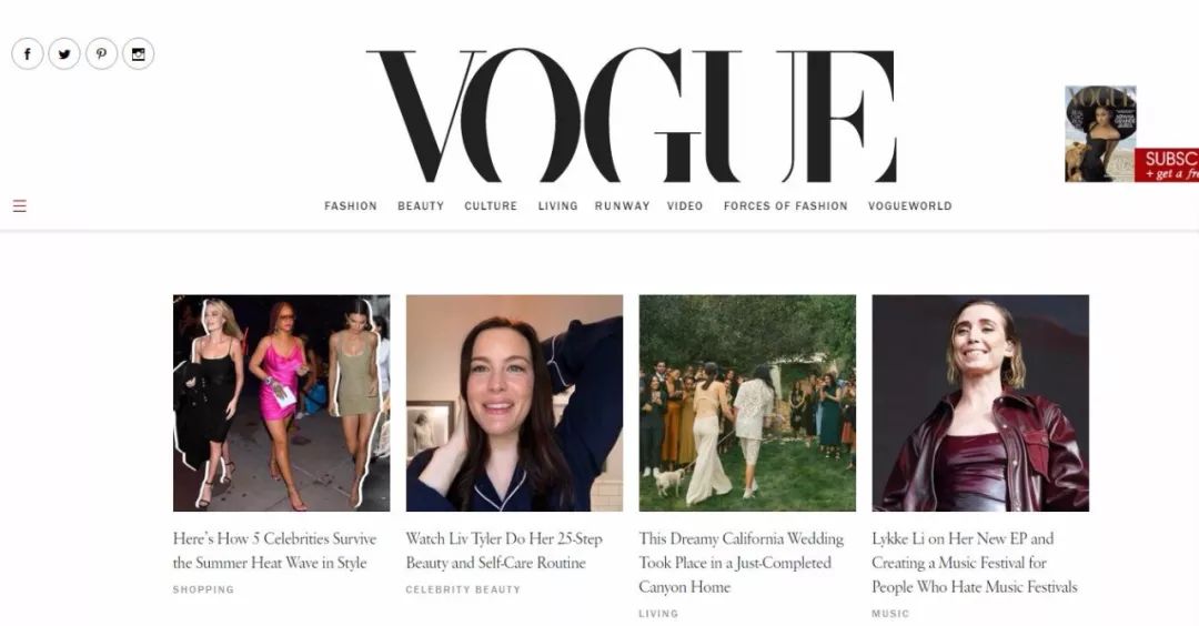 国外时尚杂志网站推荐,国外时尚资讯网站推荐