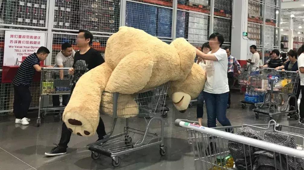 Costco，上海阿姨的网红打卡店
