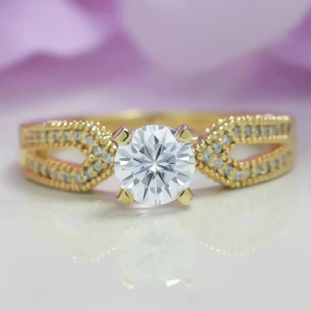 莫桑钻真的假的,莫桑钻值不值得买