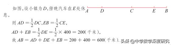 简单又不简单的烧脑题,简约而不简单的数学题