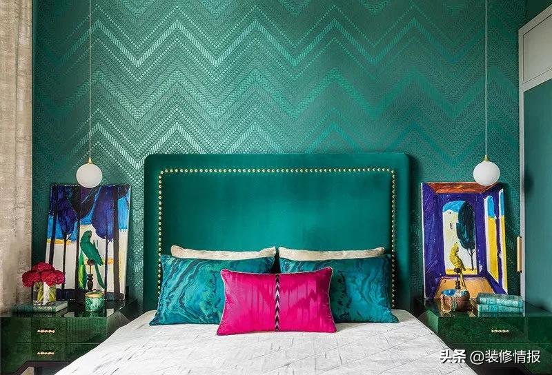 最美十款墙布,100种墙纸设计