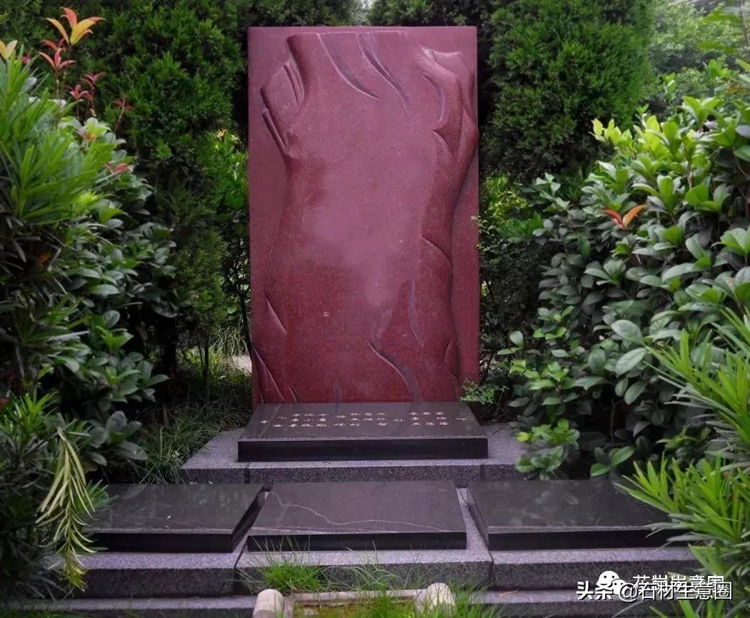 墓碑石材产地及价格,100种墓碑图片