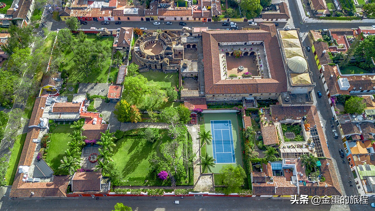 危地马拉古城安提瓜图片,安提瓜危地马拉古城