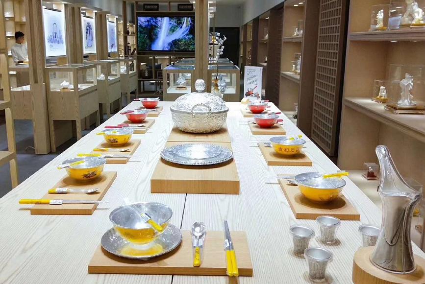 银品生活手工银壶,银品生活银壶