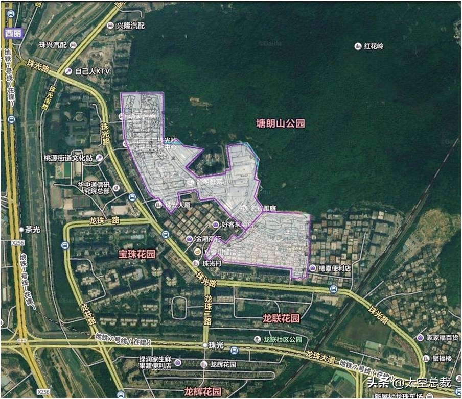 南山区城市更新暂行办法,深圳南山市场城市更新项目