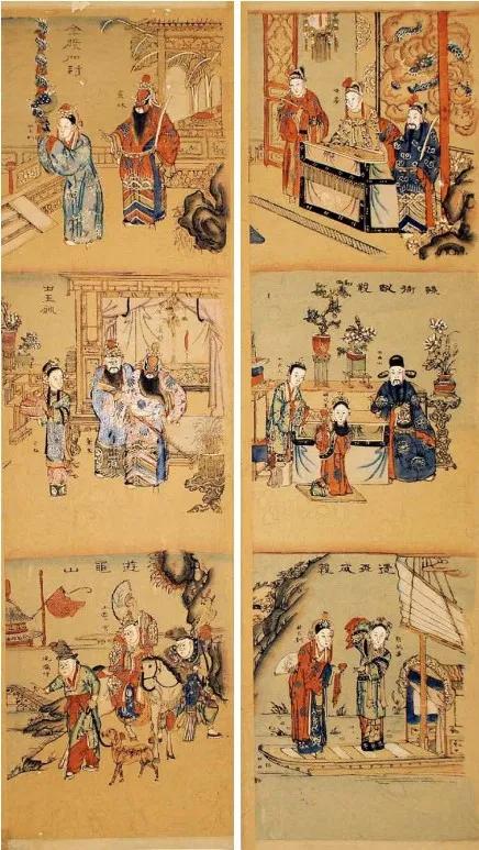 年画图片2024年画,50年60年70年80年年画画册图文