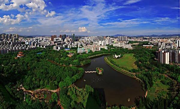 深圳市十大免费公园,深圳十大湖泊