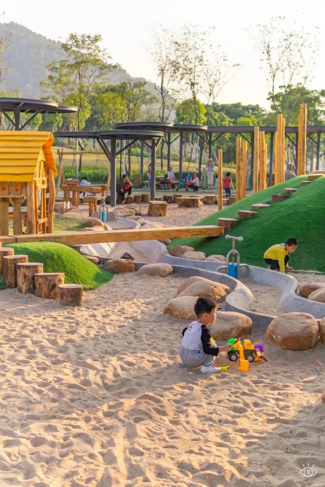 深圳免费景点好玩排名,深圳这些新公园免费玩