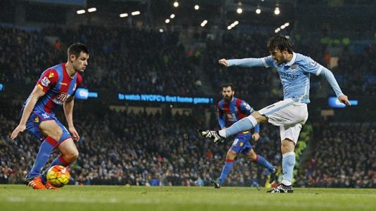 大卫·席尔瓦，天蓝色的灵魂，球队的魔术师