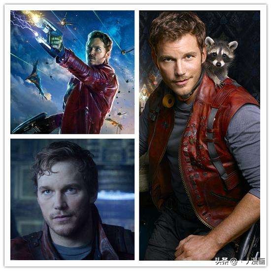 漫威原著中的星爵有多强,漫威星爵都演过什么电影