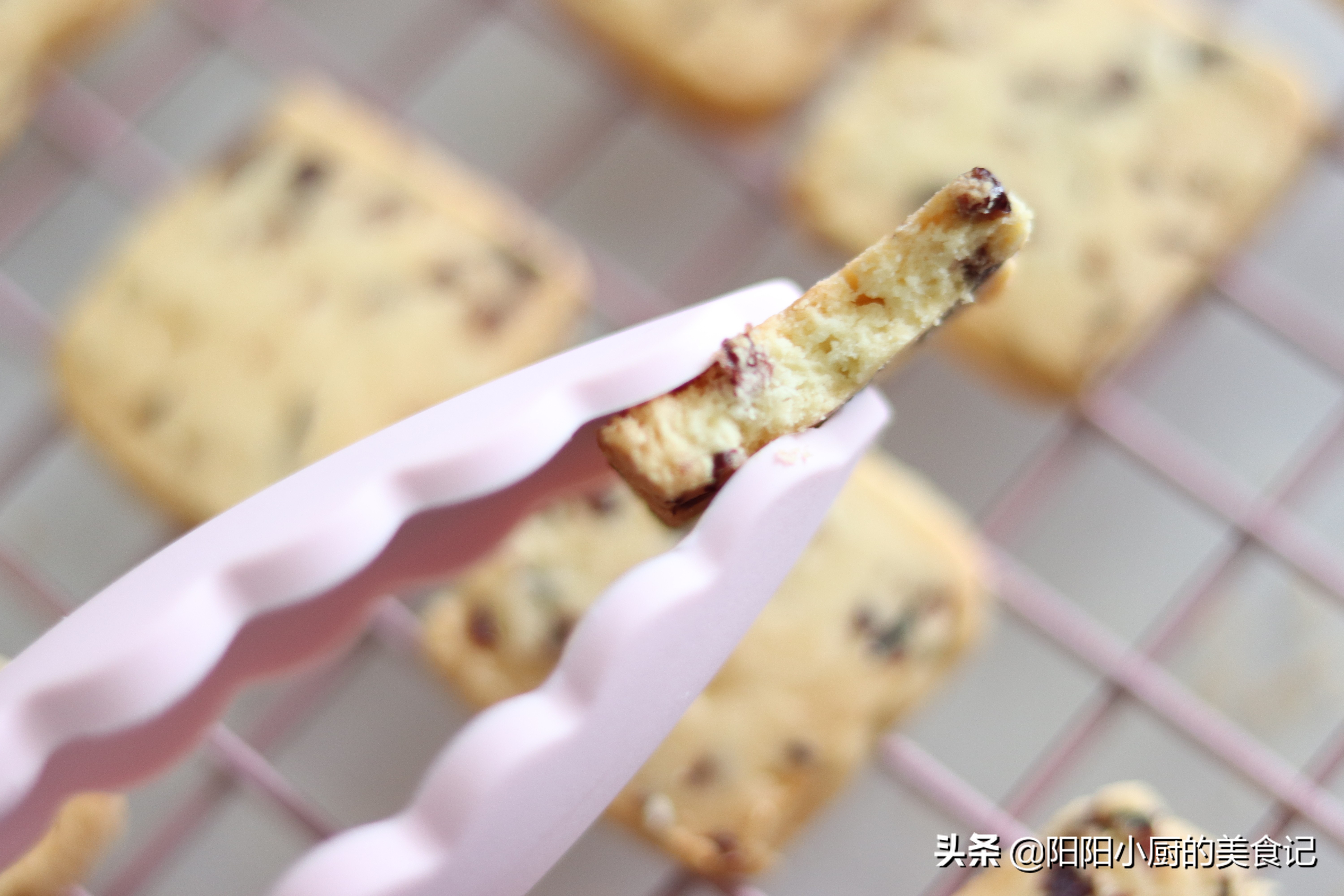 初学者做曲奇视频,烘焙饼干新手入门教程