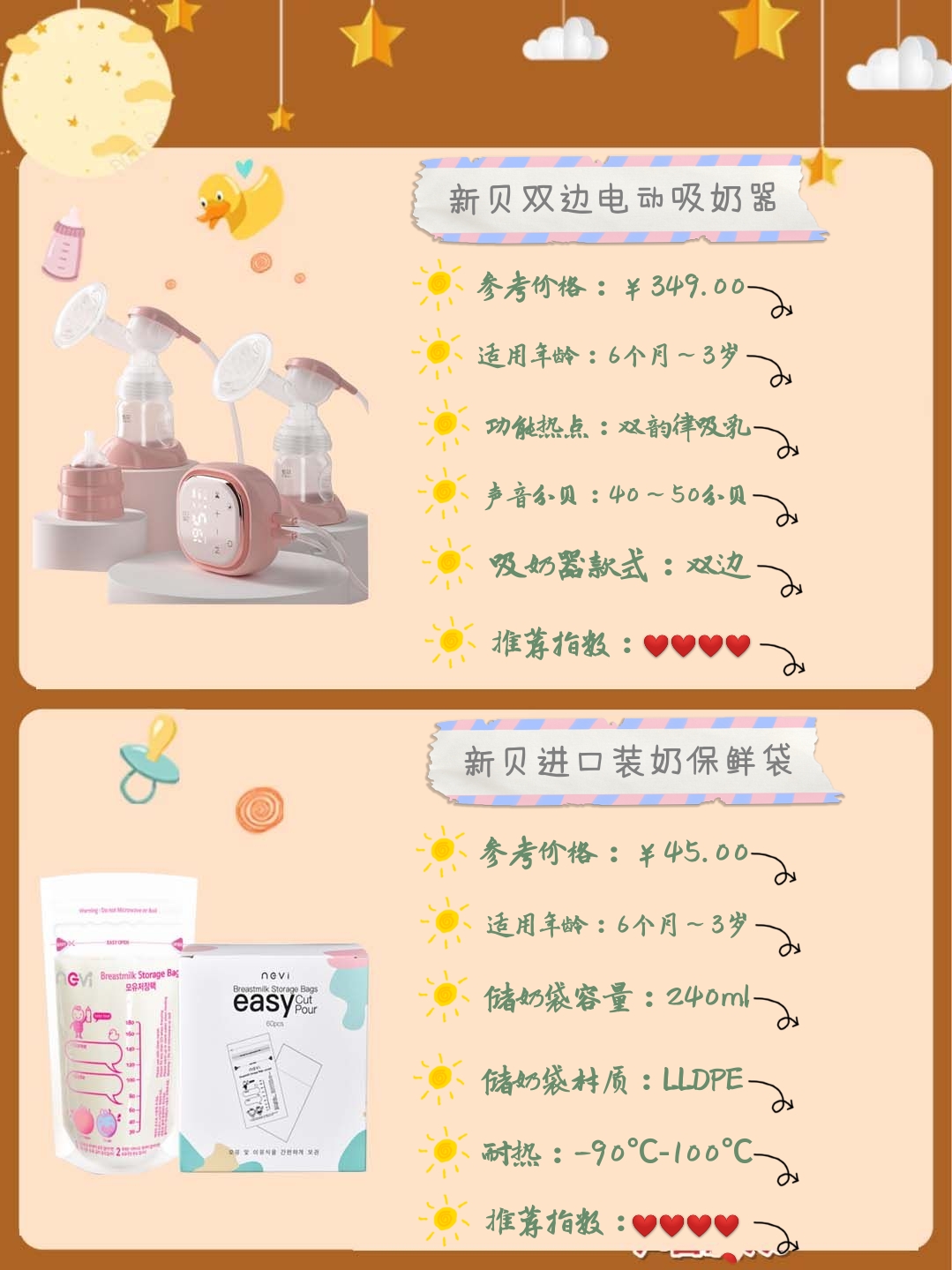 吸奶器怎样追奶才能吸出更多奶,轻松追奶对比实测两款电动吸奶器