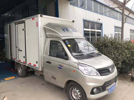 【个体自备：酒店用品运输】自从开了福田祥菱，合作客户络绎不绝