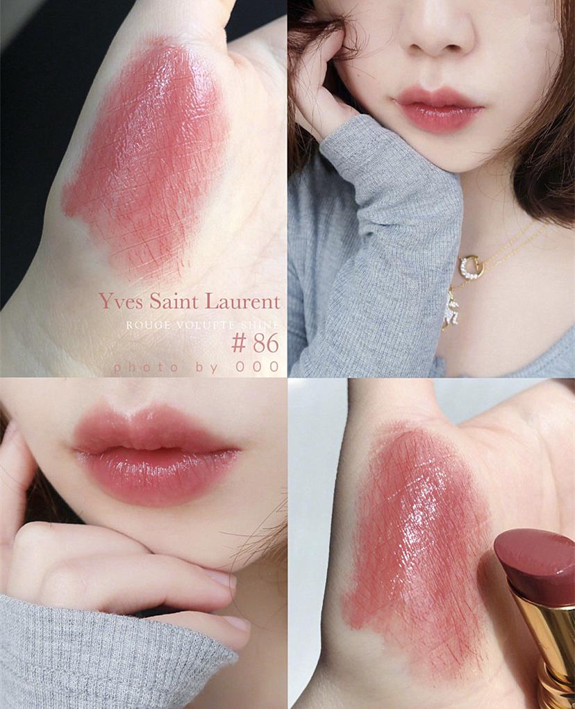 这几支YSL新色圆管口红太好看了，买它！