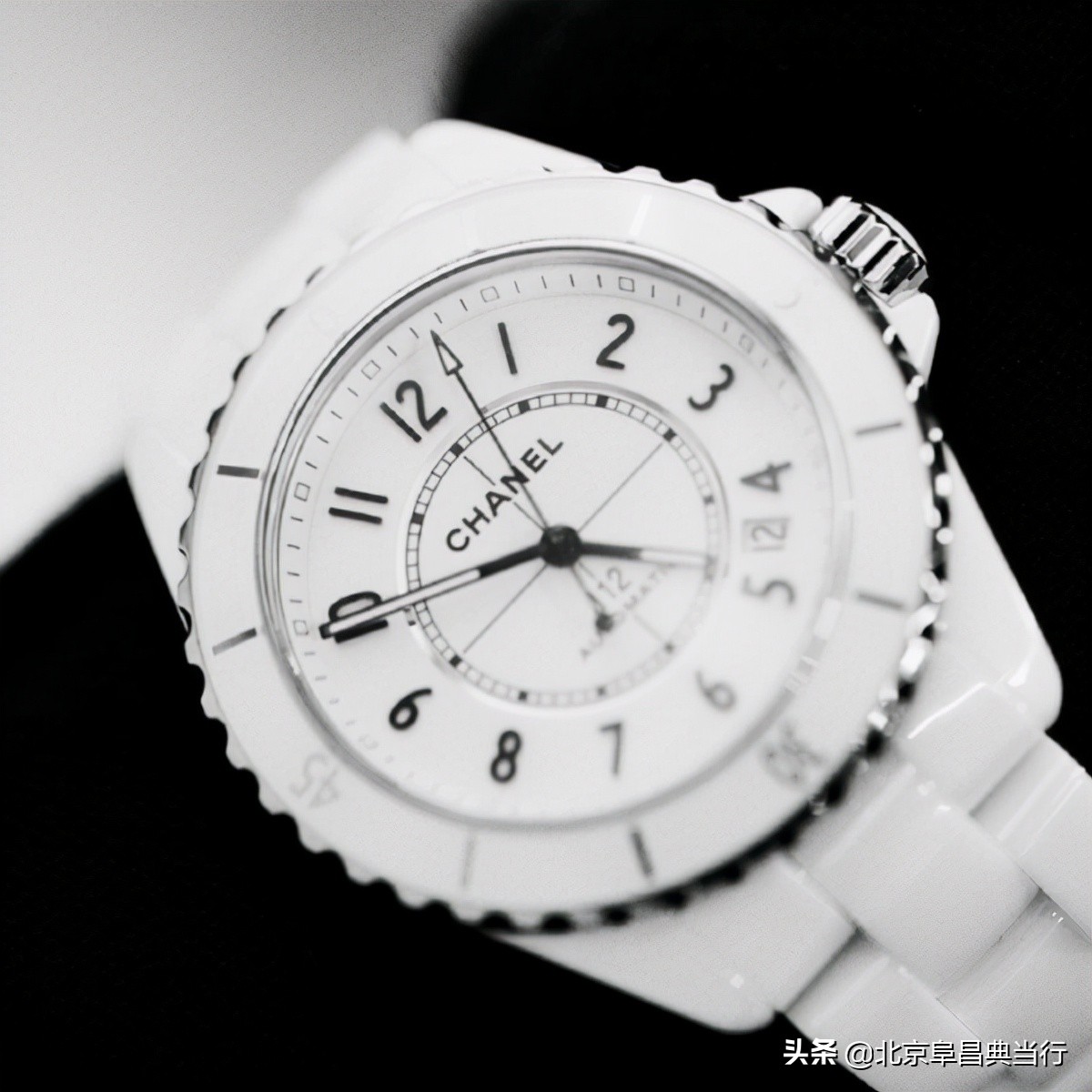 香奈儿腕表陶瓷,香奈儿新款机械表
