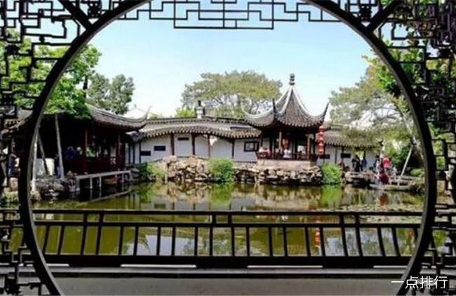 苏州园林著名景点拙政园,北京颐和园和苏州拙政园共同特点