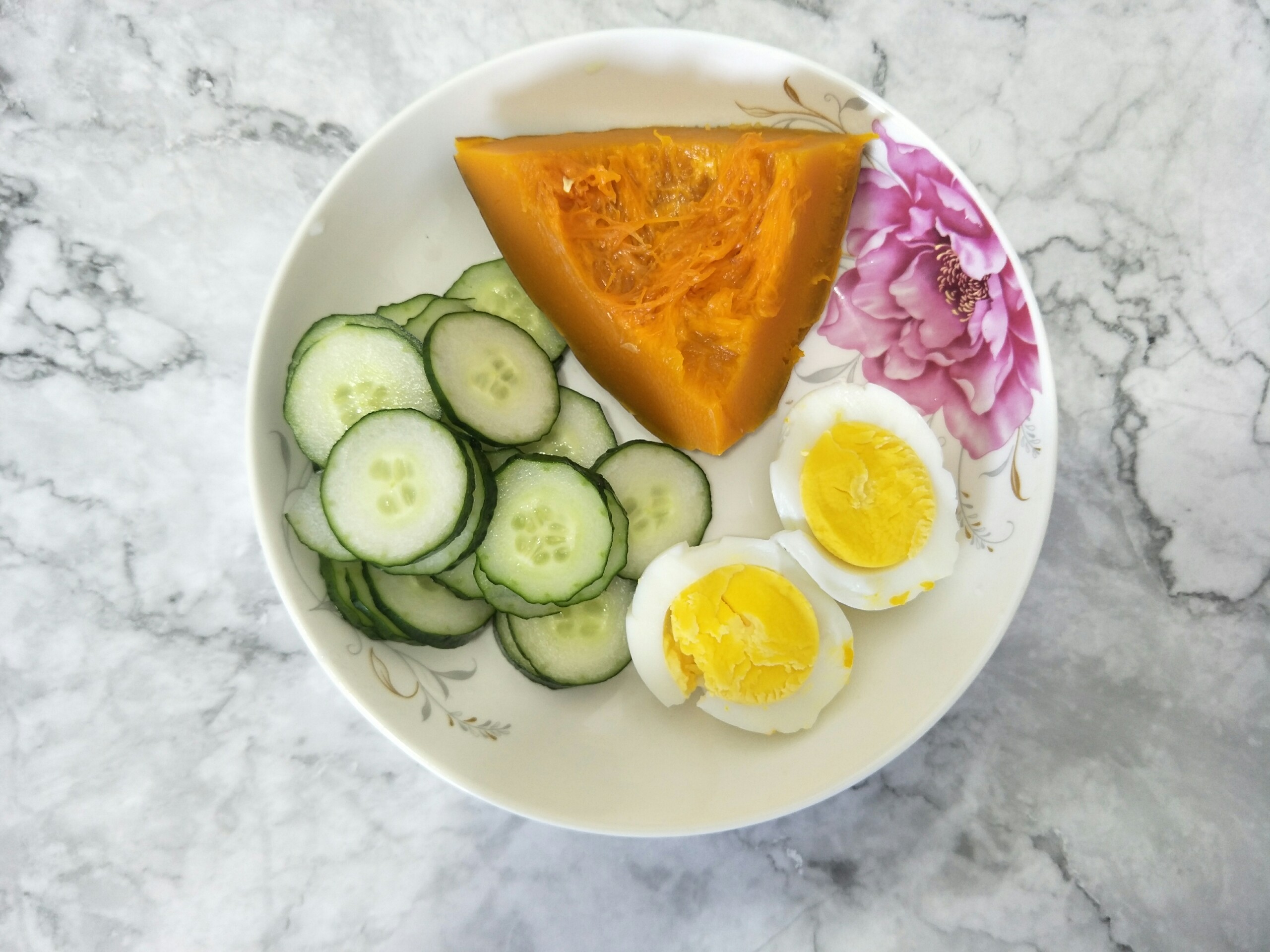 宝妈靠合理饮食瘦了30斤,继续努力,目标体重95斤