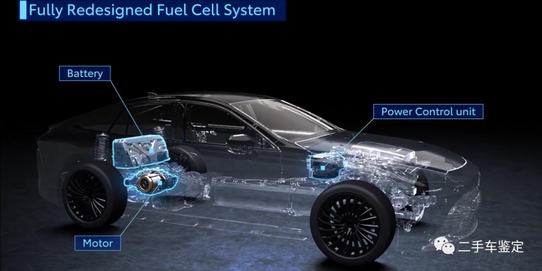 丰田mirai第2代氢动力车原理,丰田mirai燃料电池堆