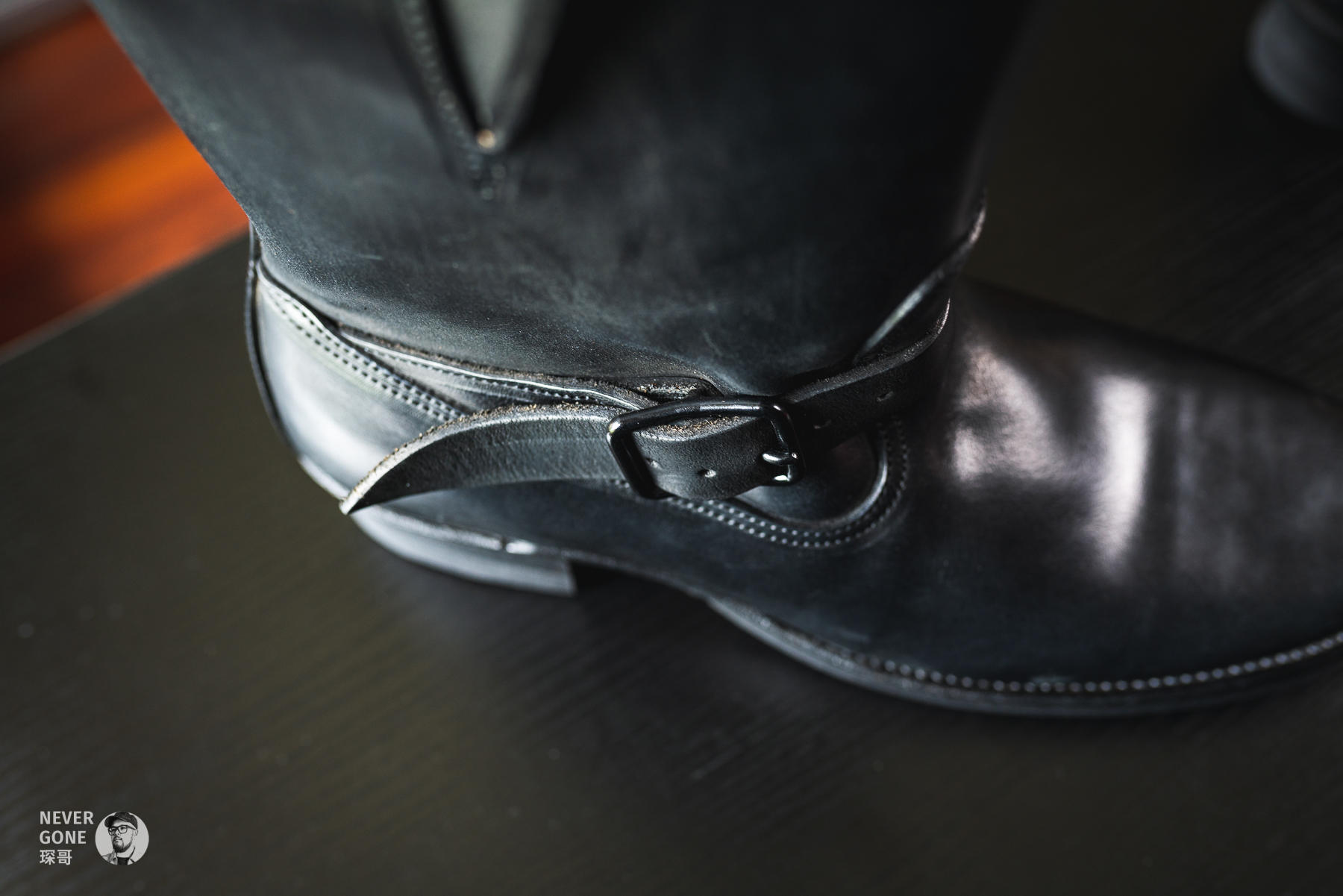 Guidi马皮力量加持，穿脱超快的工程师靴：Attractions603