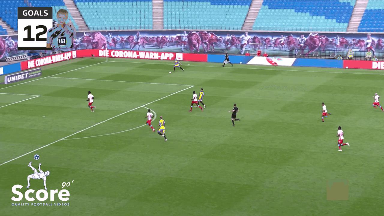 哈兰德金童奖颁奖典礼视频,哈兰德欧洲金童奖