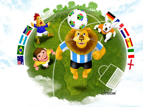 足坛大狮子,世界动物大全