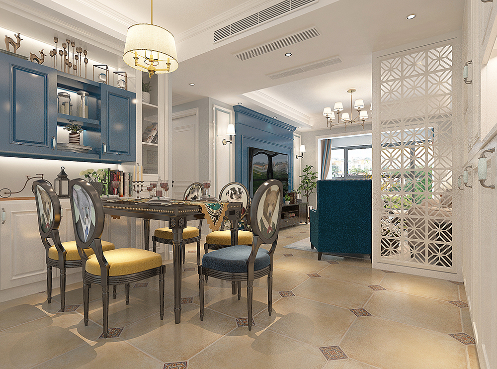 公司领导新家装修,参观了领导的家装修怎么说话