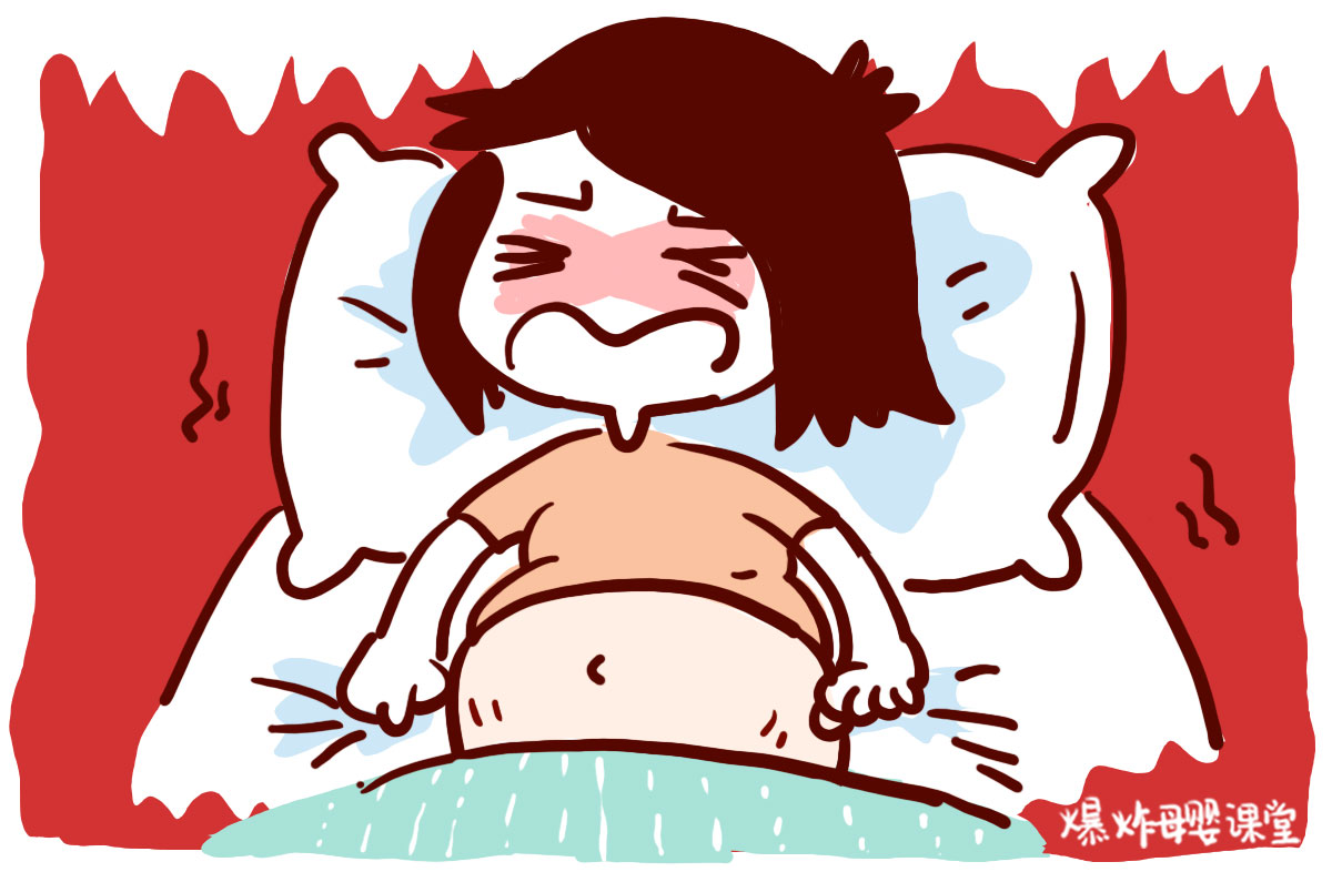 孕妇肚脐为什么突起？老人的说法不靠谱，原因应该是这个