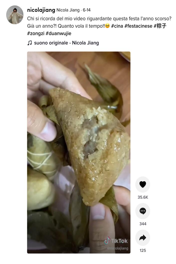 tiktok意大利小哥,意大利华裔中国美食