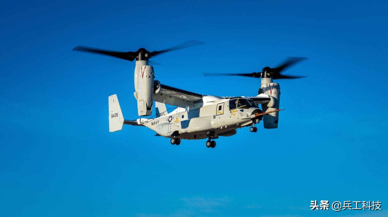美军v22鱼鹰倾转旋翼机,美国鱼鹰倾转旋翼飞机装备多少架