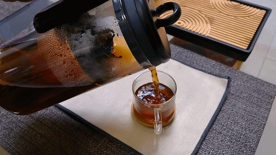 鸣盏无杆飘逸杯MZ8003体验：无杆滤水设计，化繁为简，享泡茶乐趣