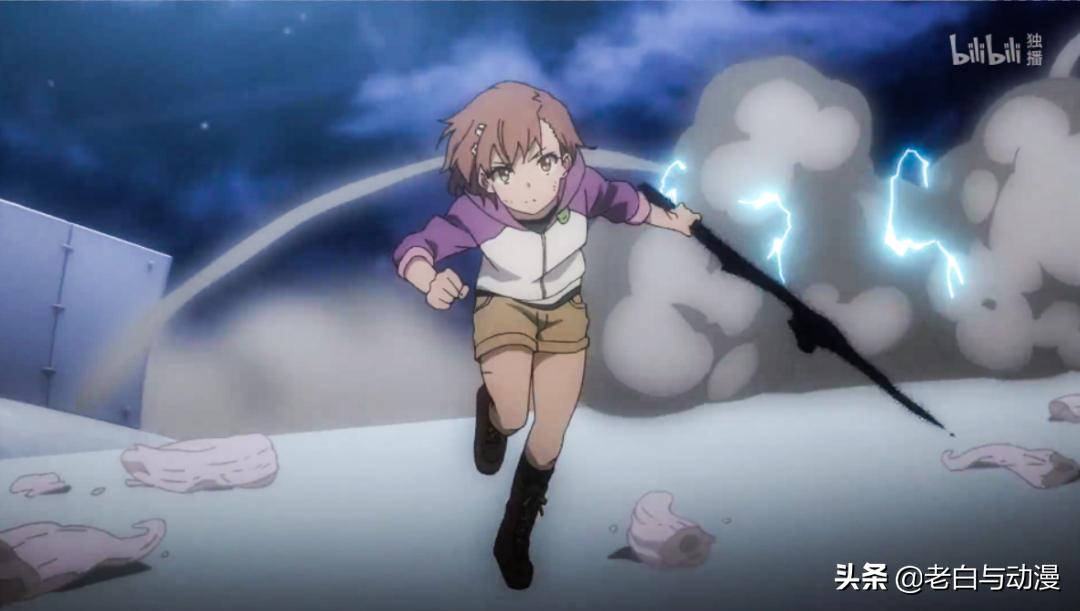 超电磁炮炮姐高燃时刻3d动画,超电磁炮炮姐名场面