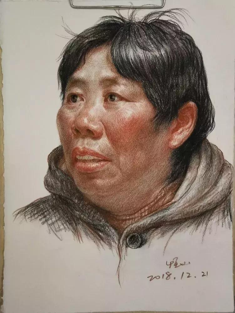 最好的素描速写作品,经典大师画素描速写人物