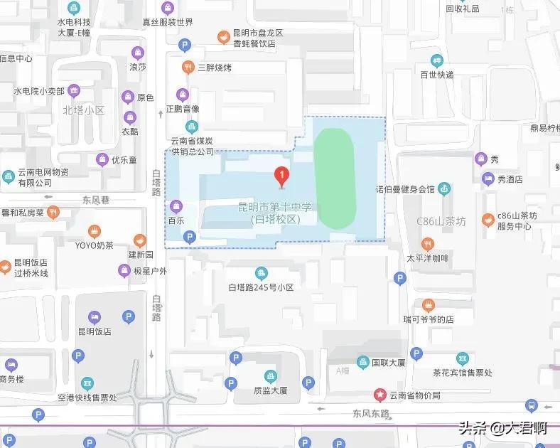 昆明市第十中学,学校巡礼