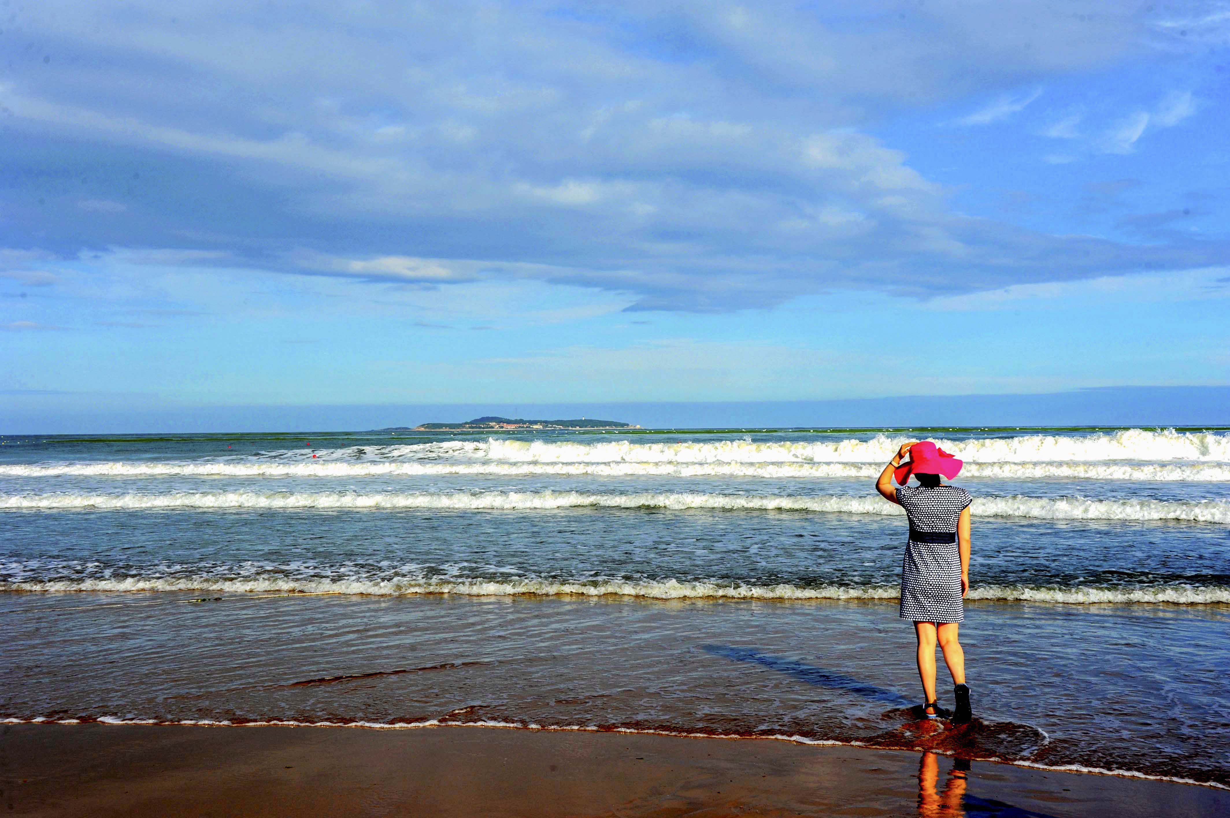 凤凰岛景点,美不胜收的海岛风景