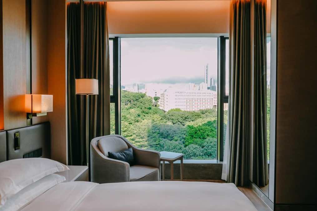 深圳南山希尔顿逸林酒店一室一厅,南山希尔顿逸林酒店介绍