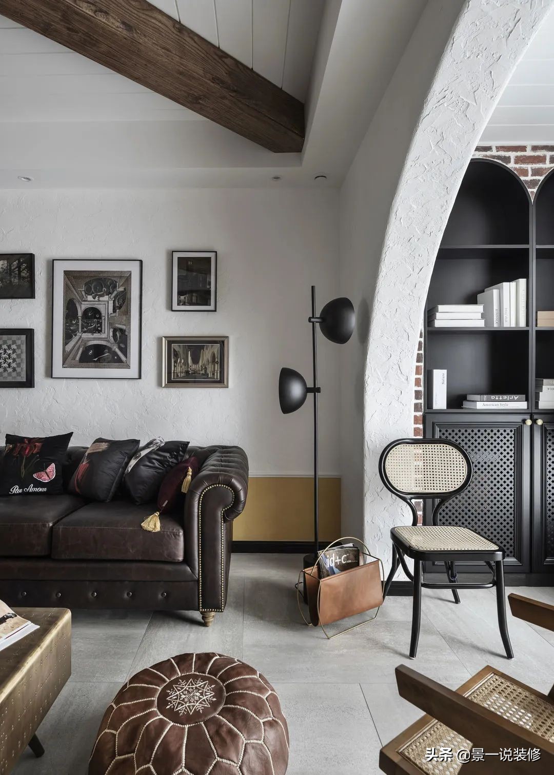 美式装修乡村式混搭,美式风格装修10万块搞定