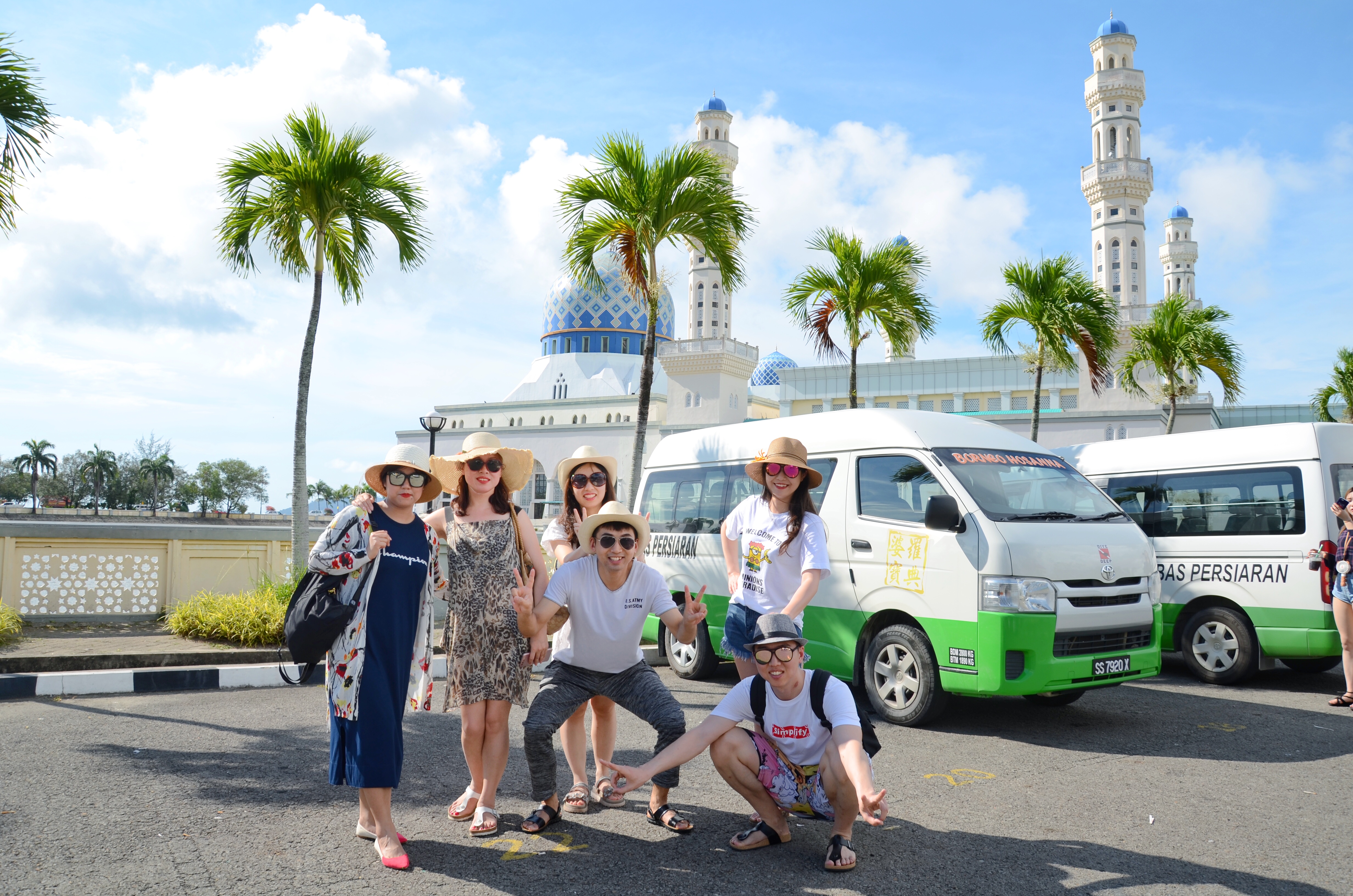 马来西亚沙巴6天5晚浪漫之旅,跟有趣的人在一起玩会有趣