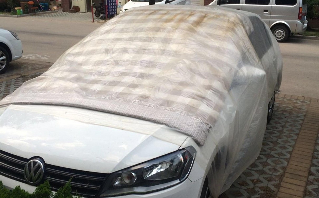 汽车被冰雹砸了最好的修复方法,汽车被冰雹砸了怎么修复好