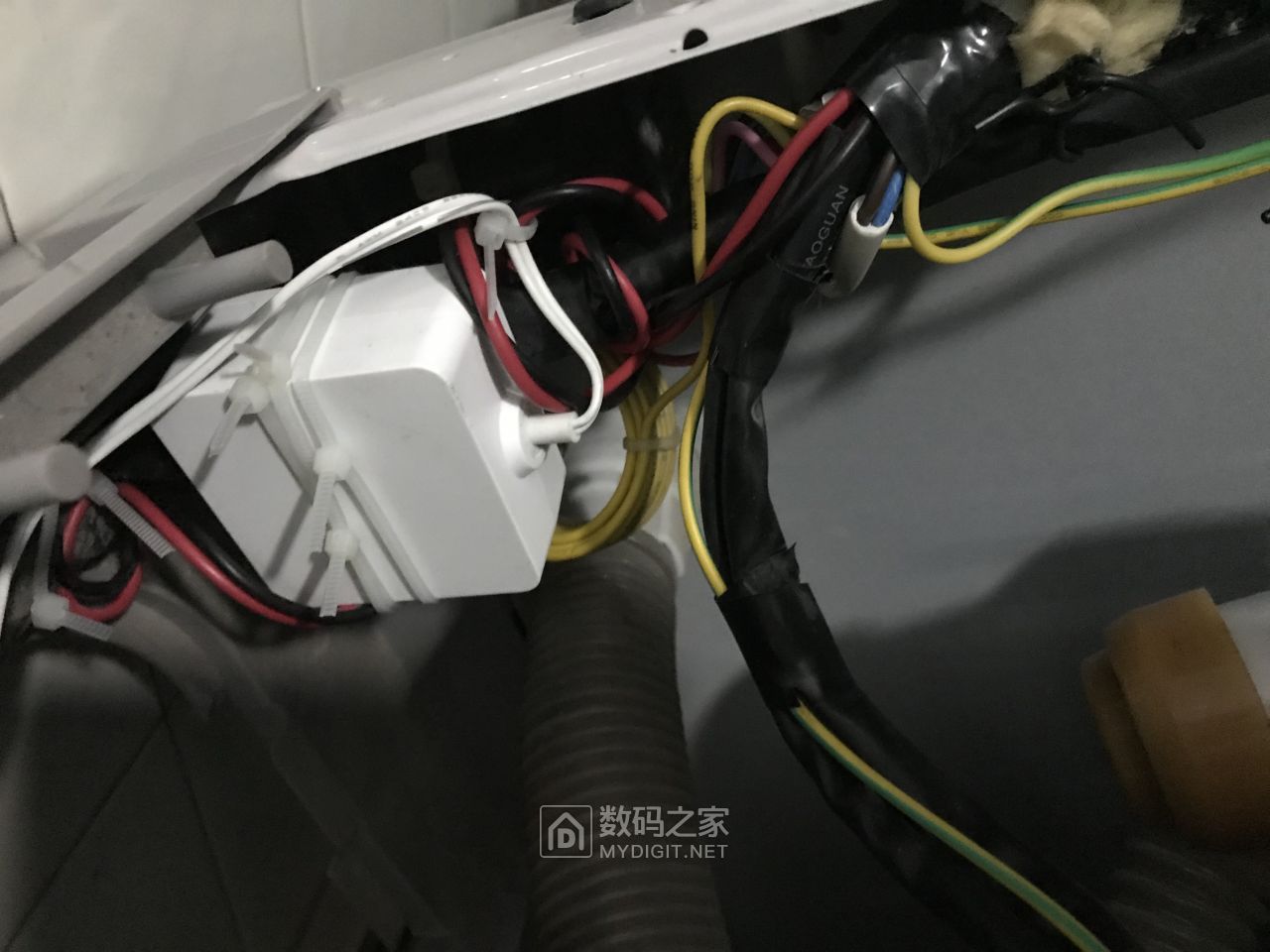 三洋全自动洗衣机e1故障维修拆装,拆机老洗衣机