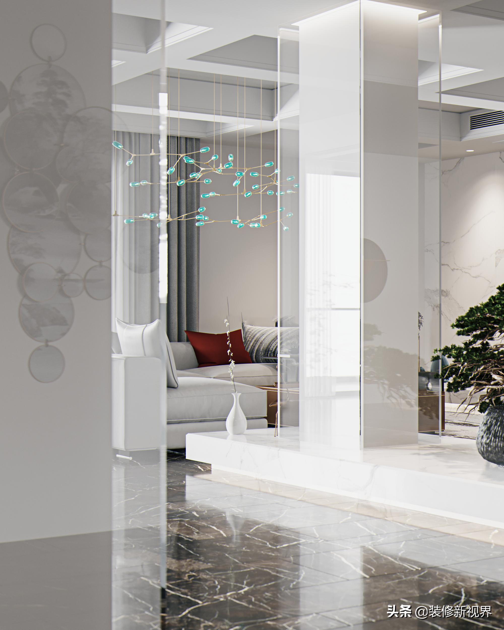 「新中式」雾里看花，白里透红，方寸之间，自成一画