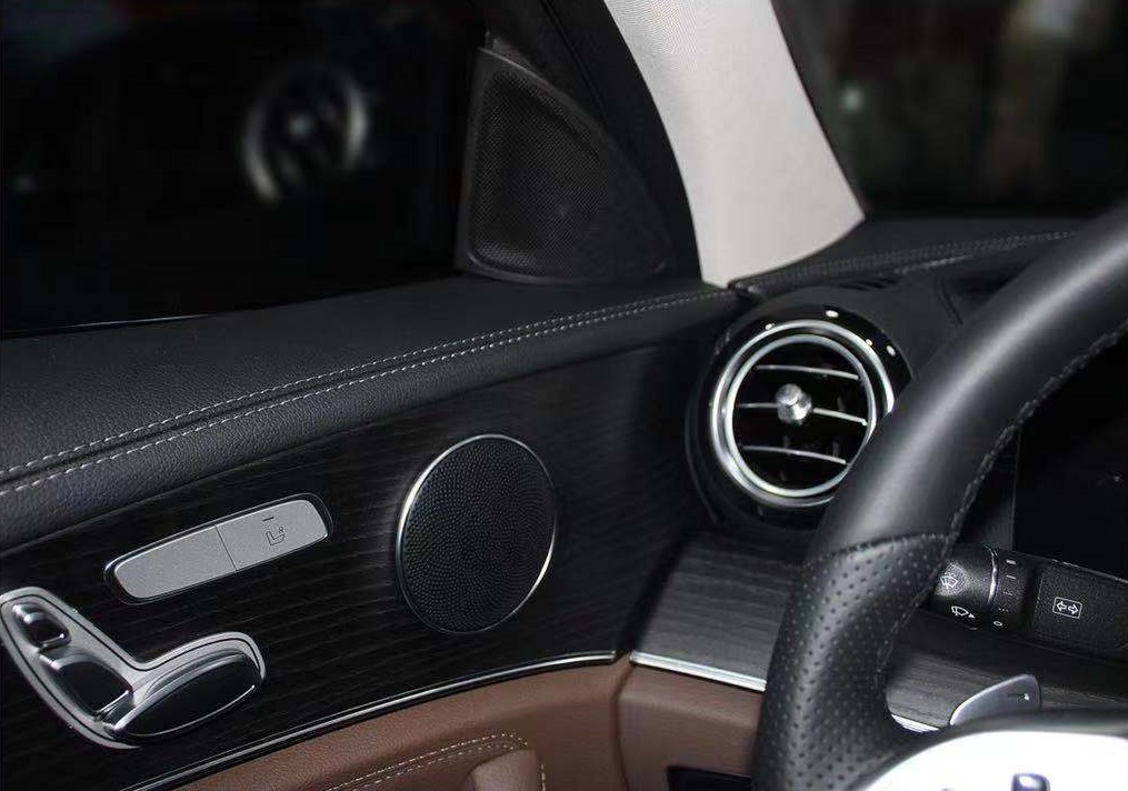 2022奔驰e260l音响改装,奔驰e260l音响改装案例