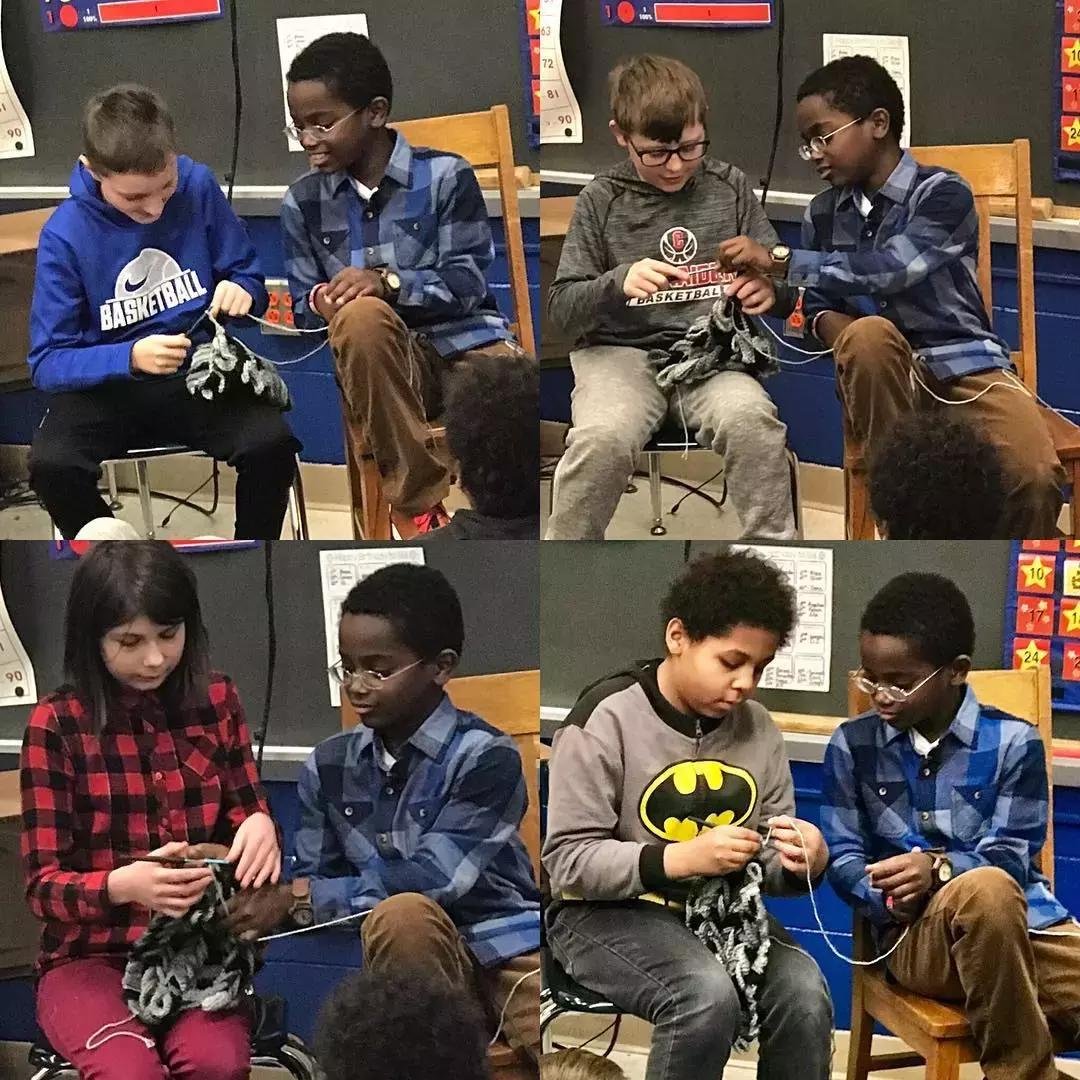 他是非洲弃婴，5岁用钩针，逆袭成美国“全民偶像”，狂吸19万粉