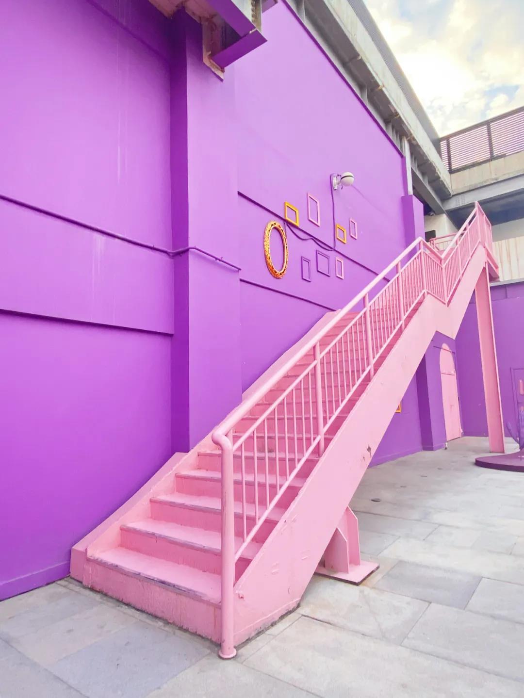 一墙一风景,一墙一景图